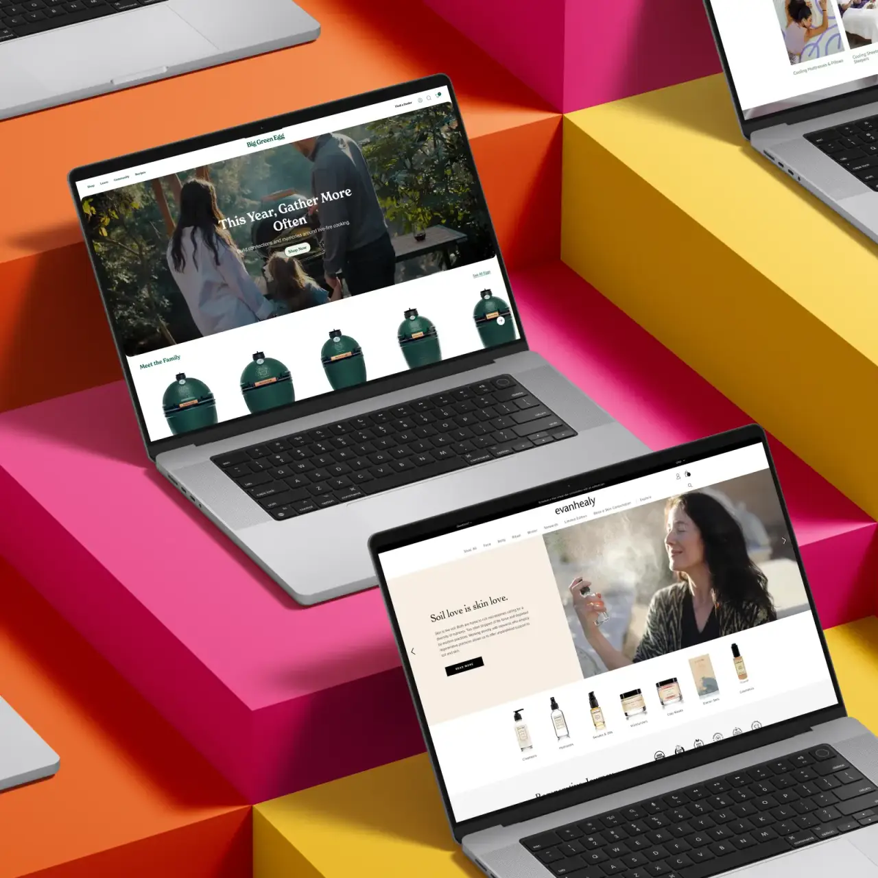 Custom Shopify store design