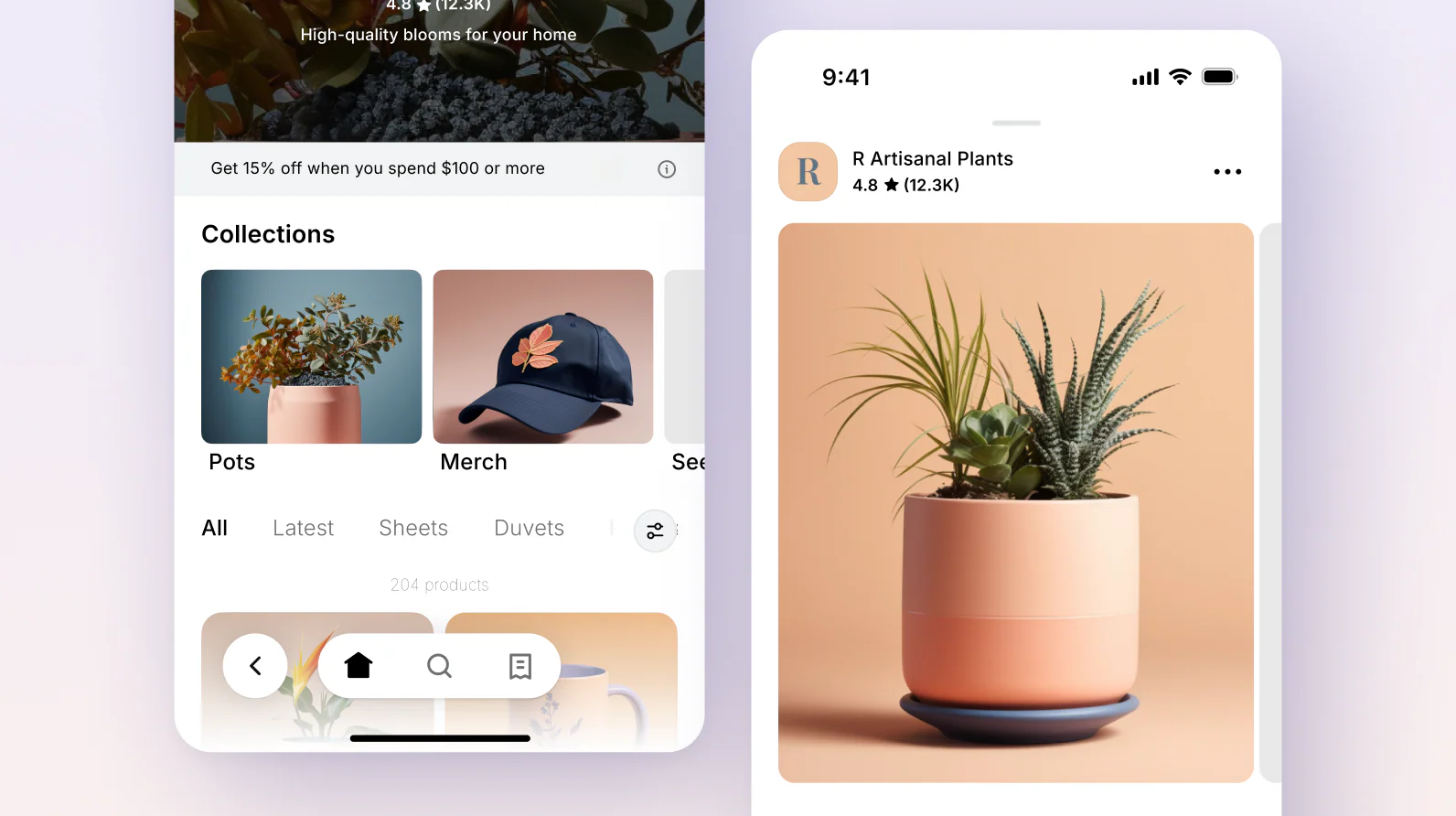 Conversion-focused store